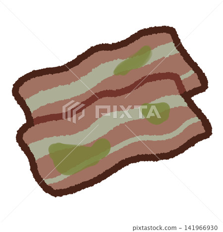 Simple rotten bacon Simple rotten bacon 141966930