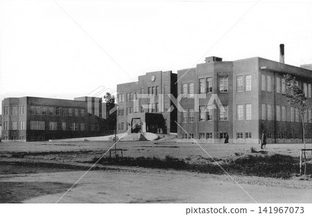 Old photograph, 1933-1945: Karafuto Government Building in Toyohara City, Karafuto (present-day Yuzhno-Sakhalinsk, Sakhalin Oblast, Russia). Old photograph, 1933-1945: Karafuto Government Building in Toyohara City, Karafuto (present-day Yuzhno-Sakhalinsk, Sakhalin Oblast, Russia). 141967073