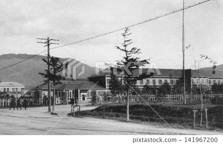 Old photograph, 1933-1945, Toyohara Girls' High School, Karafuto Government (present-day Yuzhno-Sakhalinsk, Sakhalin Oblast, Russia) Old photograph, 1933-1945, Toyohara Girls' High School, Karafuto Government (present-day Yuzhno-Sakhalinsk, Sakhalin Oblast, Russia) 141967200