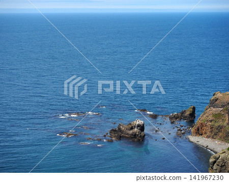 View from Akaiwa Observatory on Teuri Island 141967230