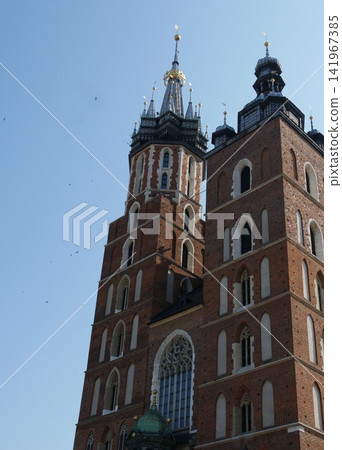 Krakow St. Mary's Church Krakow St. Mary's Church 141967385