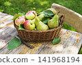 Fruit basket harvest 141968194