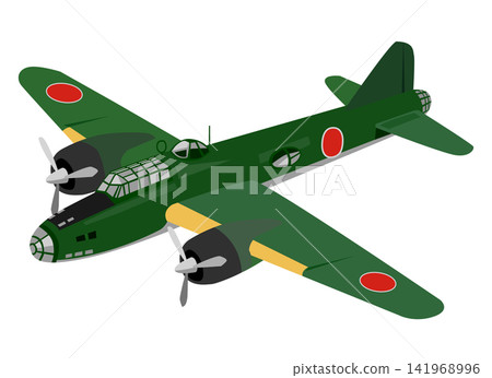 日本帝國海軍一式陸攻機(一式陸攻機) 日本帝國海軍一式陸攻機(一式陸攻機) 141968996