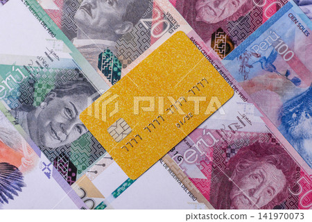 A credit card for contactless cashless payments via a terminal or online. A credit card A credit card for contactless cashless payments via a terminal or online. A credit card 141970073