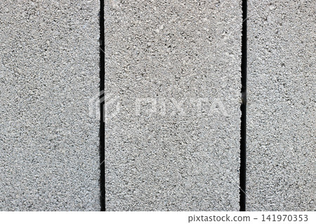 Grey concrete block stack, construction concept Grey concrete block stack, construction concept 141970353
