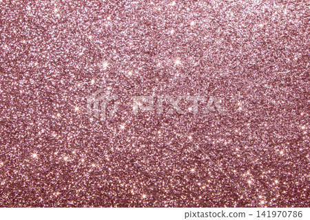 Rose gold glitter background with shimmering sparkle and elegant pink metallic texture Rose gold glitter background with shimmering sparkle and elegant pink metallic texture 141970786