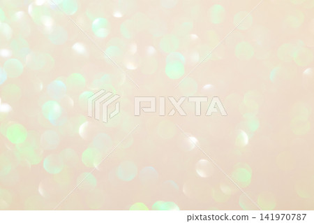 Soft pastel bokeh background with mint and beige glow for abstract dreamy texture and wallpaper Soft pastel bokeh background with mint and beige glow for abstract dreamy texture and wallpaper 141970787