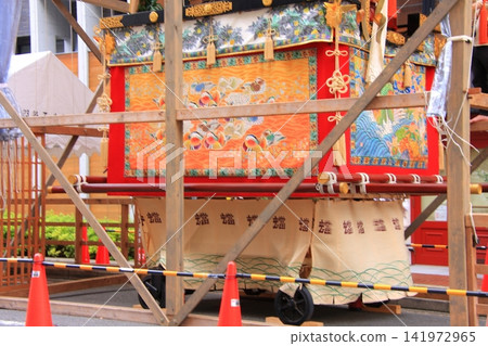 京都祇園祭花車：螳螂花車 141972965