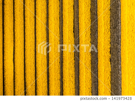 Yellow heat insulation material texture euroblock hardware store building material construction Yellow heat insulation material texture euroblock hardware store building material construction 141973428