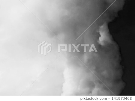 Smoke white industrial plant industry environmental pollution grey dark sky Smoke white industrial plant industry environmental pollution grey dark sky 141973468