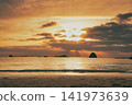 Asahi rising from the sea 141973639