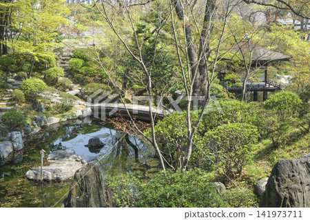 和歌山城、西之丸庭園(紅葉谷庭園) 和歌山城、西之丸庭園(紅葉谷庭園) 141973711