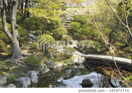 Wakayama Castle, Nishinomaru Garden (Momijidani Garden) Wakayama Castle, Nishinomaru Garden (Momijidani Garden) 141973714