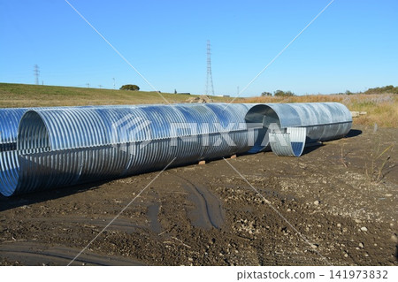 Scenery of civil engineering site Scenery of civil engineering site 141973832
