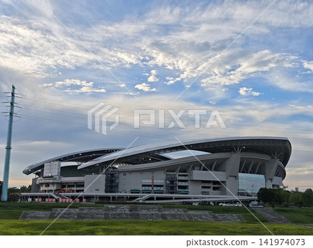 Sunset at Saitama Stadium 2002 Sunset at Saitama Stadium 2002 141974073