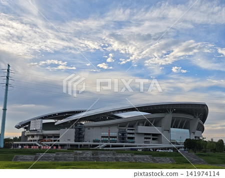 陰雲密布的埼玉體育場 陰雲密布的埼玉體育場 141974114