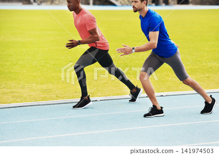 Track, running and people with training, energy and competition with progress or endurance. Runners, wellness or cardio with healthy group or workout with practice or exercise with sports or sunshine Track, running and people with training, energy and competition with progress or endurance. Runners, wellness or cardio with healthy group or workout with practice or exercise with sports or sunshine 141974503