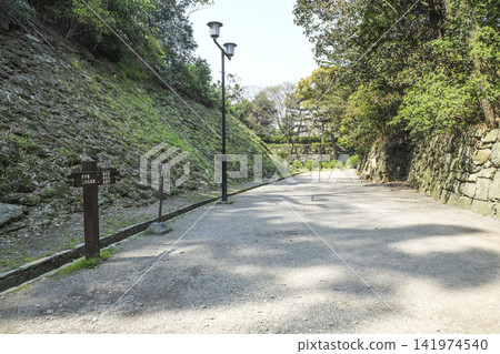 和歌山城 表坂 和歌山城 表坂 141974540