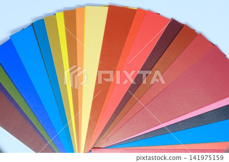 Color matching cards Color matching cards 141975159