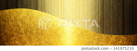 Background material with gold leaf Background material with gold leaf 141975210
