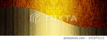 Background material with gold leaf Background material with gold leaf 141975211