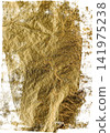 Textured crumpled background with shimmering gold metallic foil Textured crumpled background with shimmering gold metallic foil 141975238