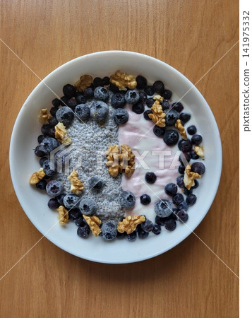 Creamy overnight oats soaked to perfection, blending milk and whole grains for a smooth, hearty texture. Naturally sweet, refreshing, and ideal for a quick, nutritious breakfast boost. Creamy overnight oats soaked to perfection, blending milk and whole grains for a smooth, hearty texture. Naturally sweet, refreshing, and ideal for a quick, nutritious breakfast boost. 141975332