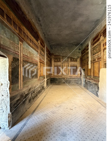 龐貝城-神秘別墅(Villa dei Misteri)壁畫-義大利 龐貝城-神秘別墅(Villa dei Misteri)壁畫-義大利 141976115