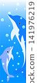 Parent-child dolphin 141976219