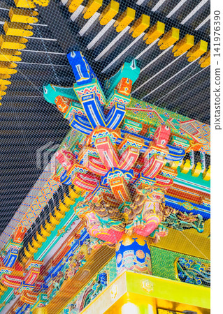 上野東照宮的精美木雕,是江戶時代建築的傑作。 上野東照宮的精美木雕,是江戶時代建築的傑作。 141976390