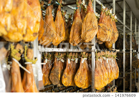 High quality ham made from natural meat High quality ham made from natural meat 141976609