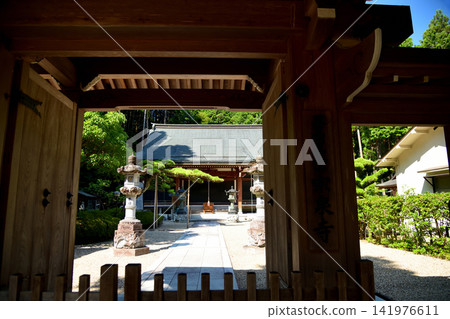 宗泉寺（正門和正殿）[奈良縣高市郡高取町] 141976611