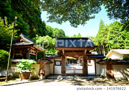 宗泉寺（正門和正殿）[奈良縣高市郡高取町] 141976622