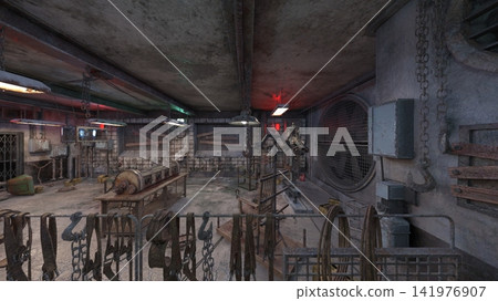 Underground Hideout Underground Hideout 141976907