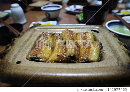 Fragrant grilled eel Fragrant grilled eel 141977463