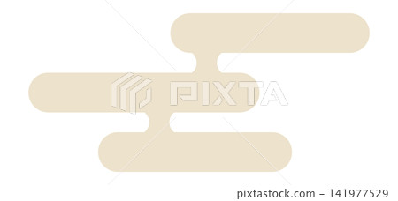 A Japanese-style vector illustration featuring three overlapping mist patterns that evoke the beauty of traditional Japan. A Japanese-style vector illustration featuring three overlapping mist patterns that evoke the beauty of traditional Japan. 141977529