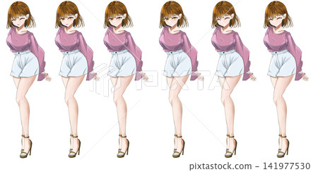 適用於TRPG和遊戲的可愛女孩角色全身插畫 - 動漫/漫畫風格插畫集 適用於TRPG和遊戲的可愛女孩角色全身插畫 - 動漫/漫畫風格插畫集 141977530