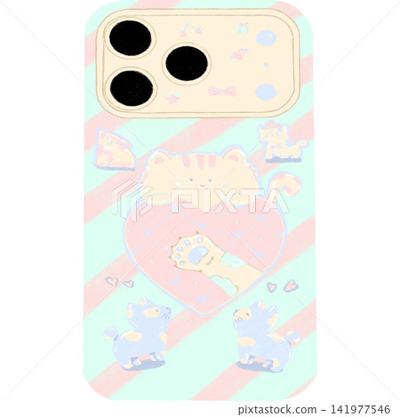 Cute_Pastel_Cat_Case_iPhone_Clipart.png 141977546