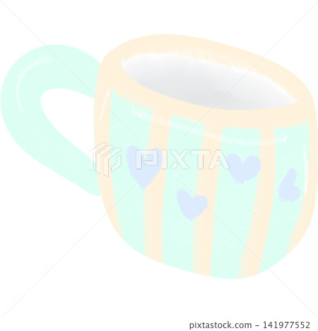 Cup_Cute_Heart_Love_Pastel_Clipart_Green.png 141977552