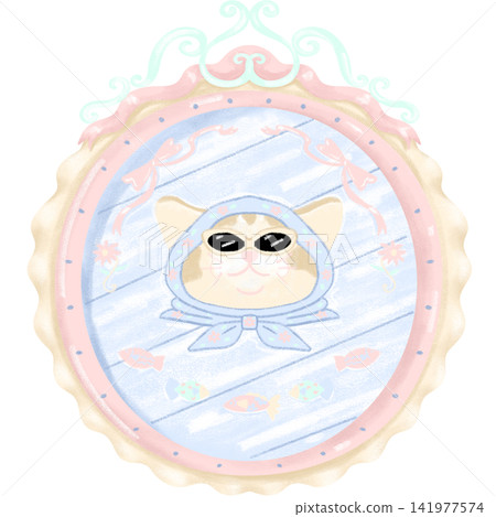 Frame_Cute_Cat_Pastel_Kawaii_Clipart Frame_Cute_Cat_Pastel_Kawaii_Clipart 141977574