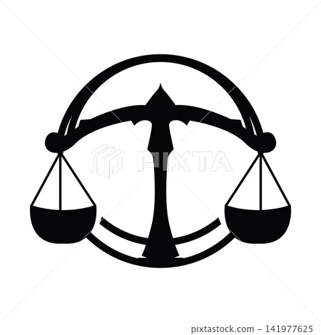 symbol for a justice or judge law firm template design. symbol for a justice or judge law firm template design. 141977625
