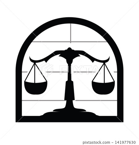 symbol for a justice or judge law firm template design. symbol for a justice or judge law firm template design. 141977630