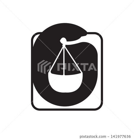 symbol for a justice or judge law firm template design. symbol for a justice or judge law firm template design. 141977636