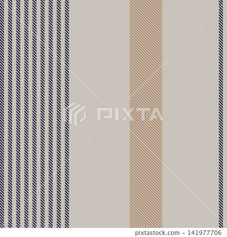 Brown Vertical Striped seamless pattern design 141977706