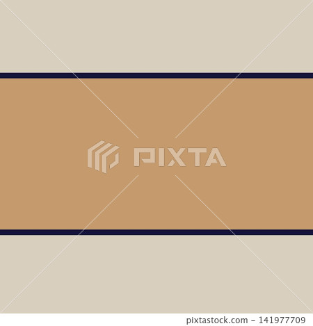 Classic Brown Horizontal Striped seamless pattern design Classic Brown Horizontal Striped seamless pattern design 141977709