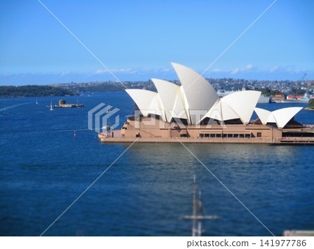 Sydney Opera House, Australia (diorama style) Sydney Opera House, Australia (diorama style) 141977786