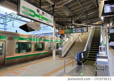 A scene from Sendai Station in Miyagi Prefecture (2023) A scene from Sendai Station in Miyagi Prefecture (2023) 141978615