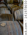 Whiskey barrels, storage facilities 141978650