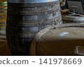 Whiskey barrels, storage facilities 141978669