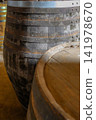 Whiskey barrels, storage facilities 141978670